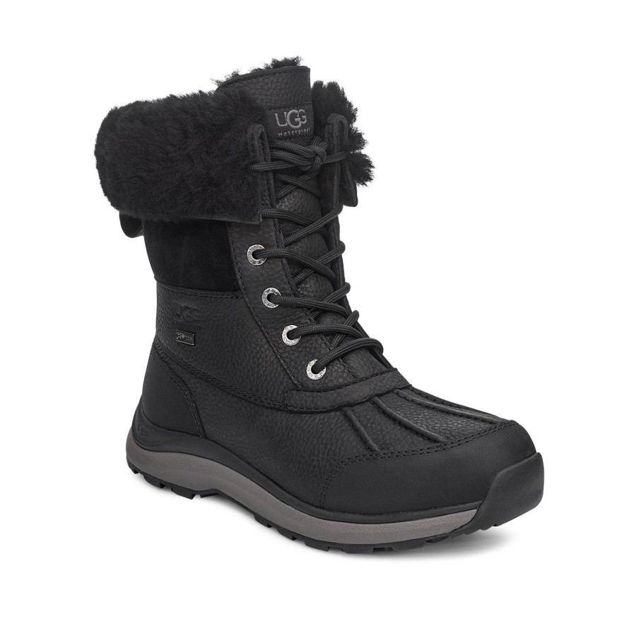 Women'S Shoes UGG | Ugg Women'S Adirondack Boot Iii In Black/Black