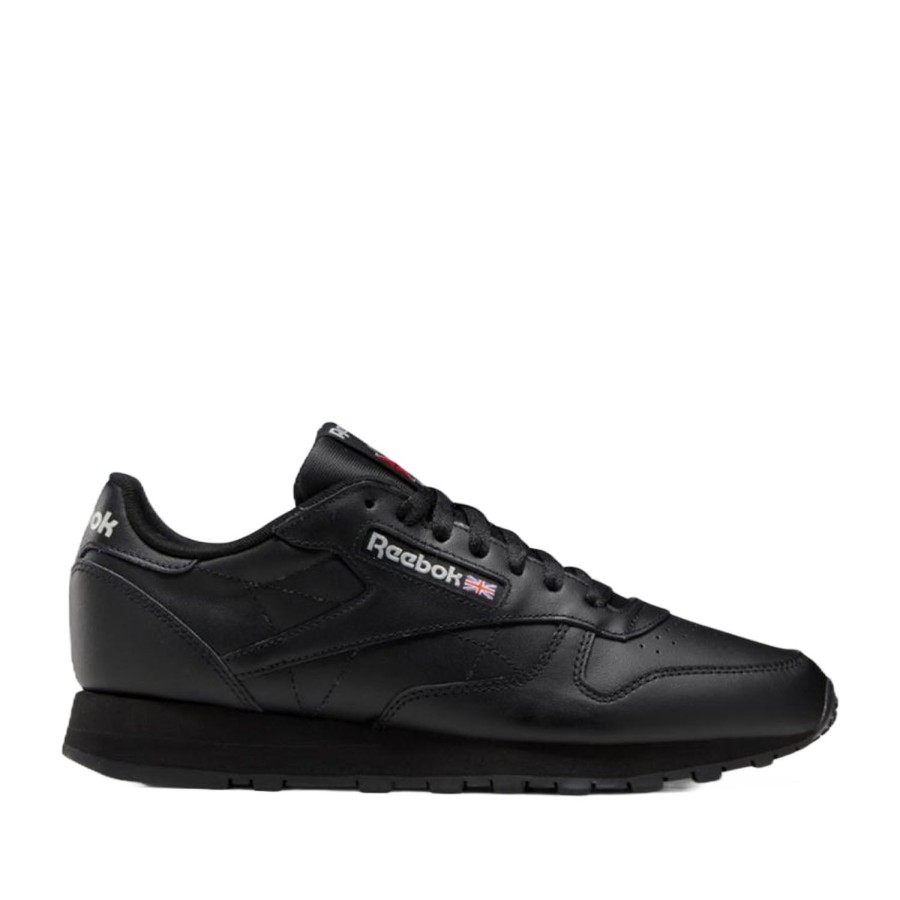 Men'S Shoes Reebok Footwear Men | Reebok Footwear Unisex' Classic Leather Reebok Classics Ftw Men Black