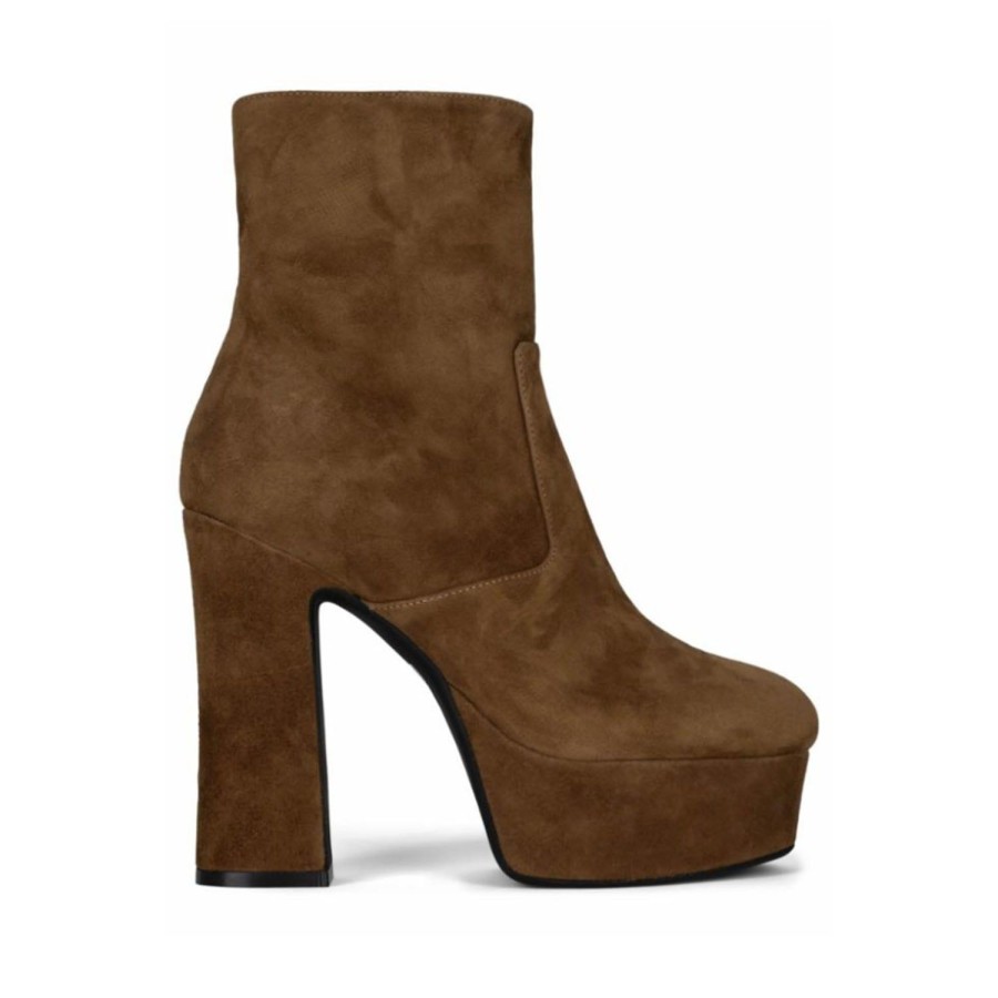 Women'S Shoes Jeffrey Campbell Women | Jeffrey Campbell Women'S Brat_Z Brown M