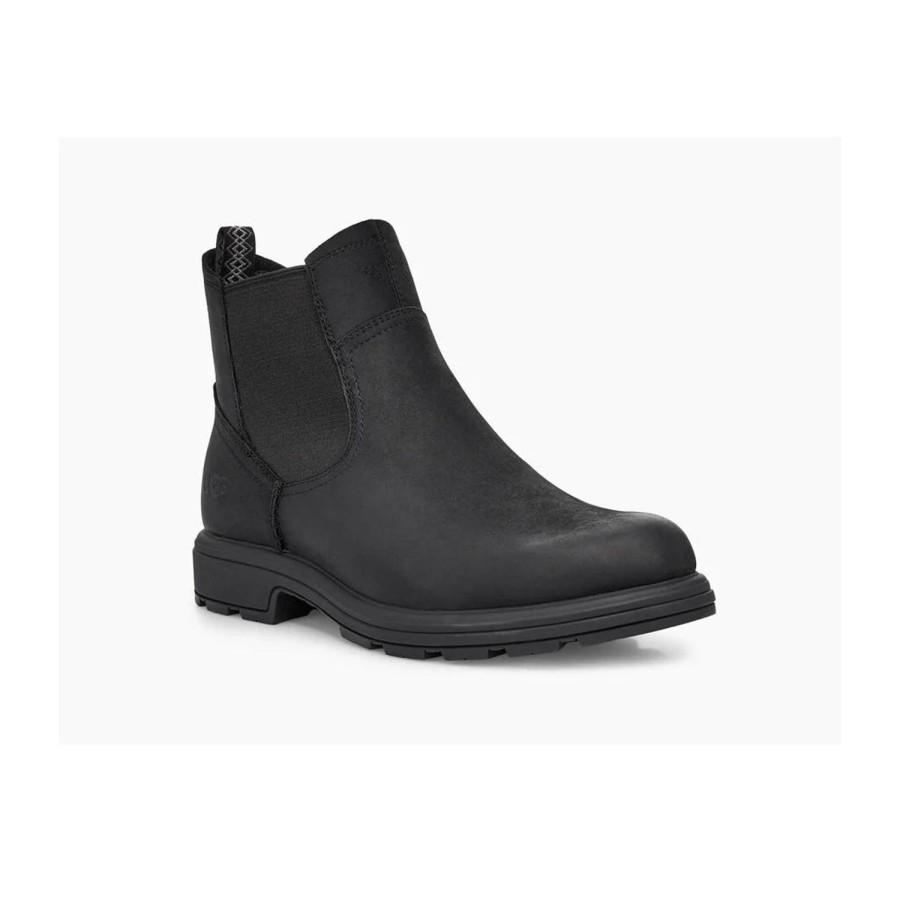 Men'S Shoes UGG | Ugg Men'S Biltmore Chelsea In Black