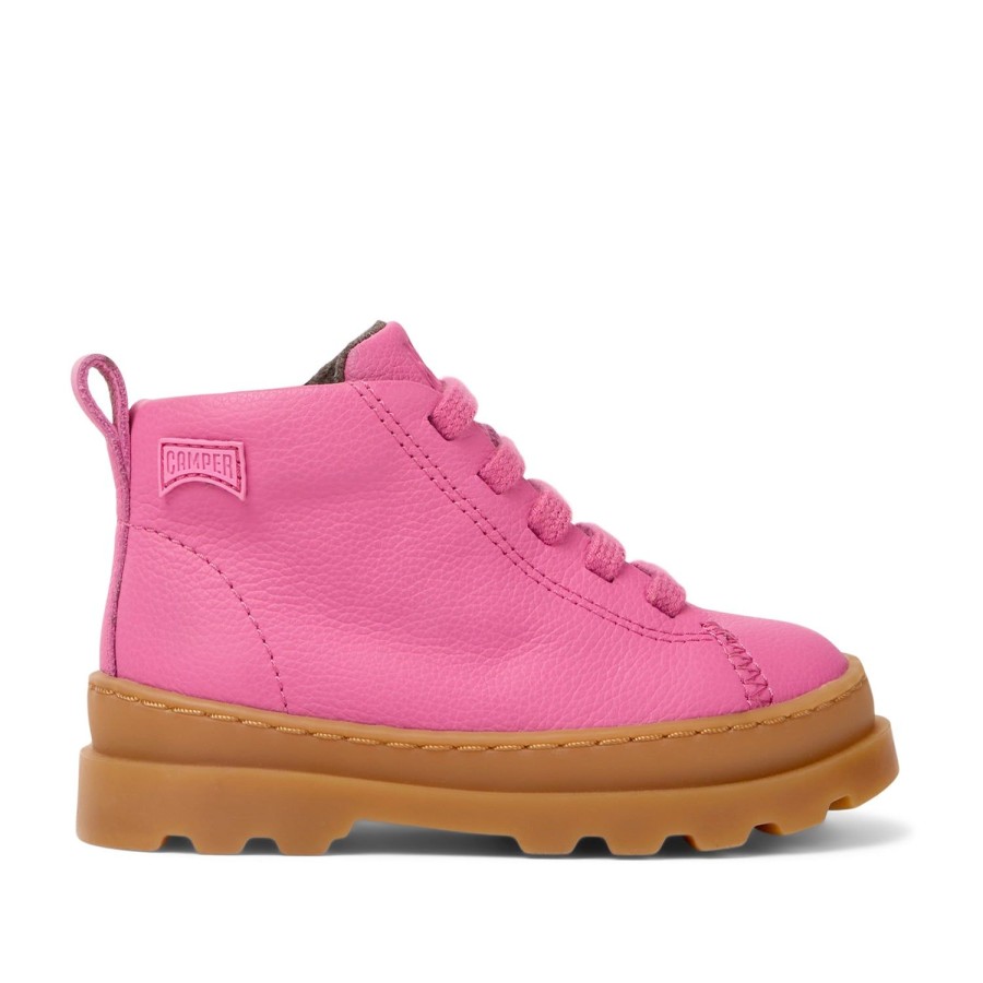 Kids' Shoes CAMPER | Camper Kids Brutus Fw In Medium Pink