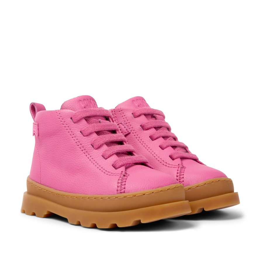 Kids' Shoes CAMPER | Camper Kids Brutus Fw In Medium Pink