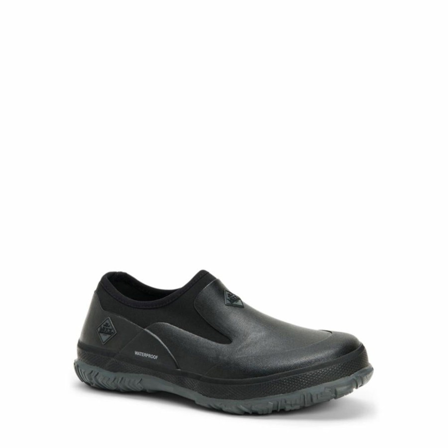 Men'S Shoes Muck Footwear Men | Muck Footwear Men'S Unisex Forager 9 Slip On Forager Black M