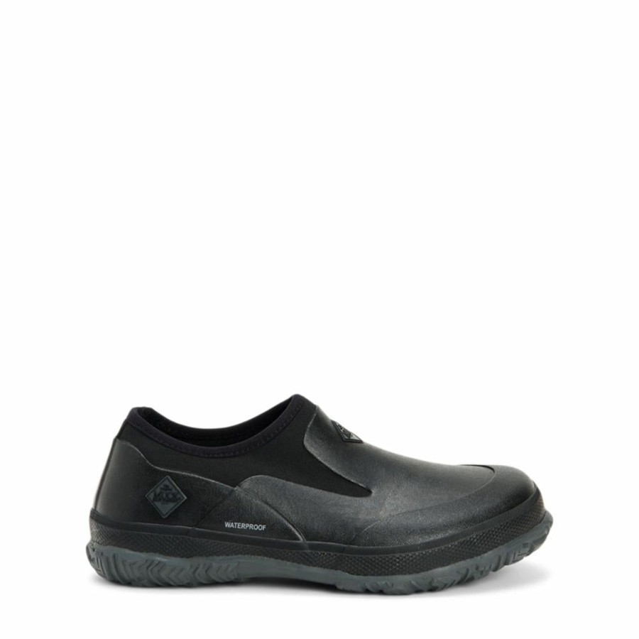 Men'S Shoes Muck Footwear Men | Muck Footwear Men'S Unisex Forager 9 Slip On Forager Black M