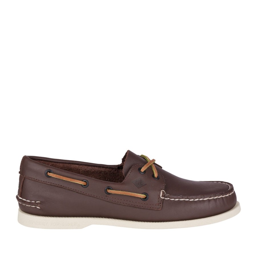 Men'S Shoes Sperry | Sperry Men'S Authentic Original Boat Shoe In Classic Brown