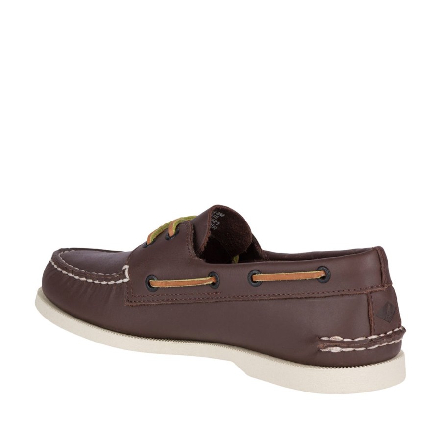 Men'S Shoes Sperry | Sperry Men'S Authentic Original Boat Shoe In Classic Brown