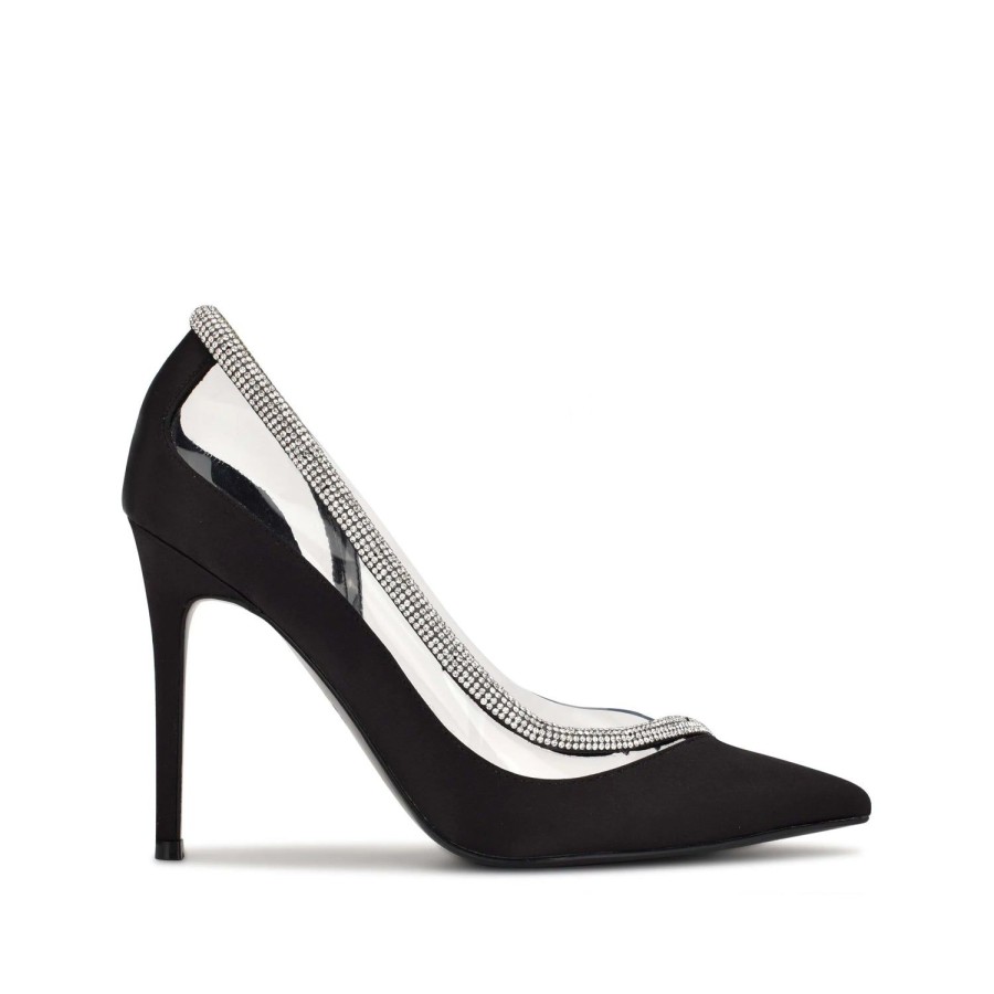 Women'S Shoes NINE WEST | Nine West Women'S Finna2 In Black