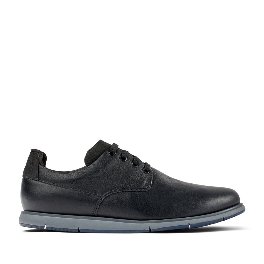 Men'S Shoes Camper | Camper Men'S Smith In Black