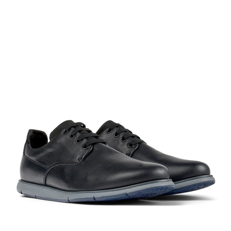 Men'S Shoes Camper | Camper Men'S Smith In Black