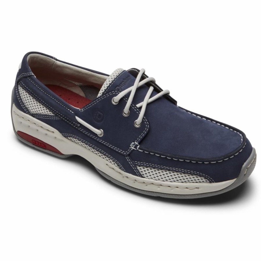 Men'S Shoes Dunham | Dunham Men'S Captain Waterford Navy D