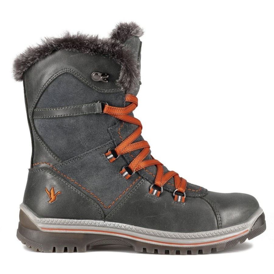 Women'S Shoes Santana Canada | Santana Canada Women'S Majestaluxe Winter Boots In Rust