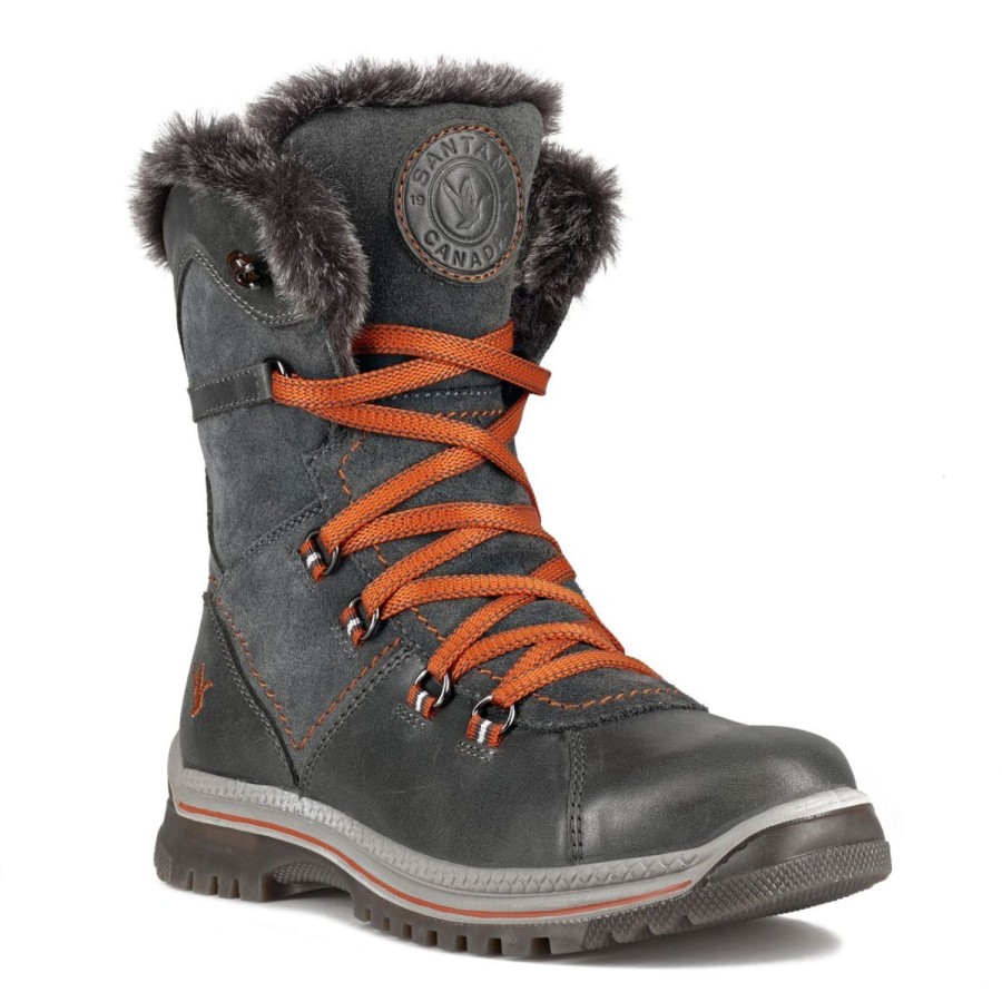 Women'S Shoes Santana Canada | Santana Canada Women'S Majestaluxe Winter Boots In Rust