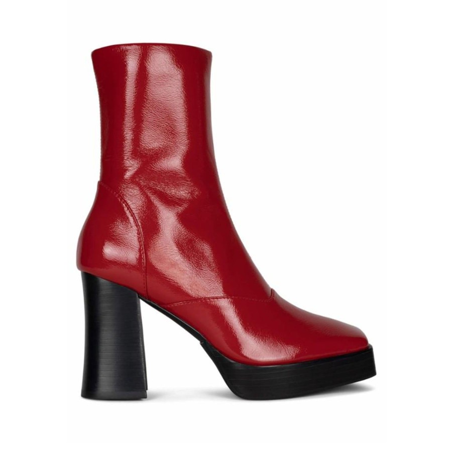 Women'S Shoes Jeffrey Campbell Women | Jeffrey Campbell Women'S Kalopsia Red M