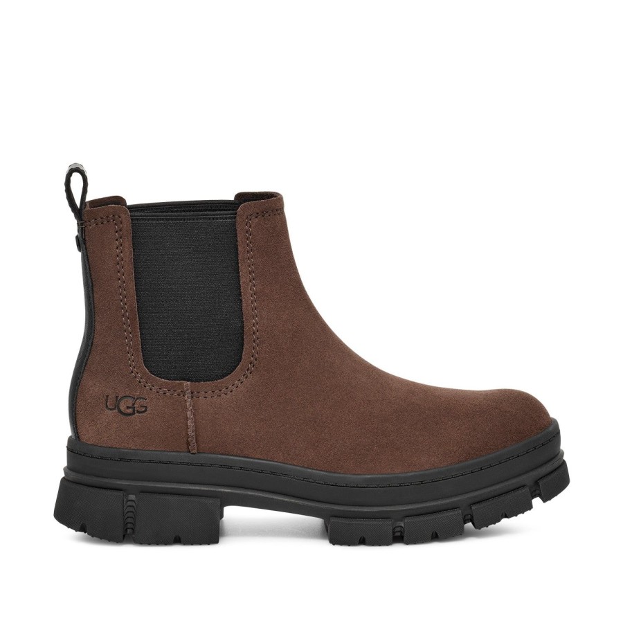 Women'S Shoes UGG | Ugg Women'S Ashton Chelsea In Burnt Cedar