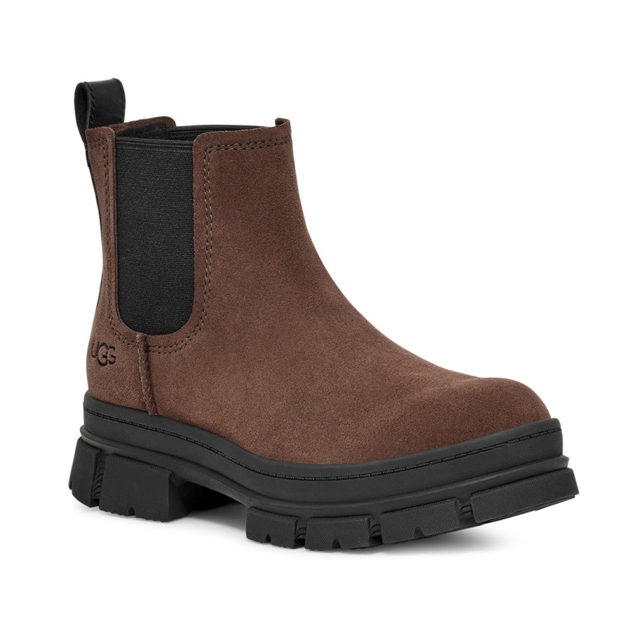 Women'S Shoes UGG | Ugg Women'S Ashton Chelsea In Burnt Cedar