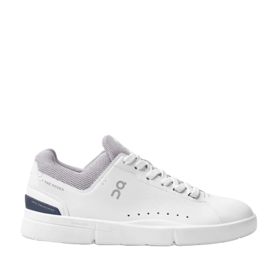 Women'S Shoes ON RUNNING | On Running Women'S Roger Advantage In White/Lilac