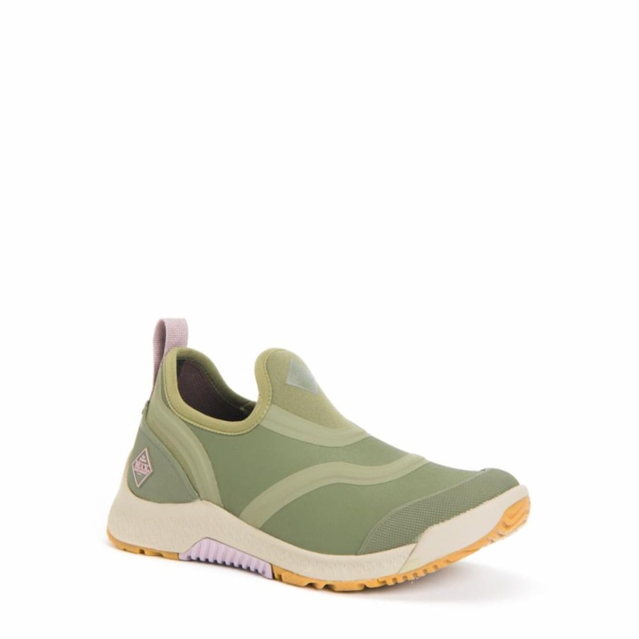 Women'S Shoes Muck Footwear Women | Muck Footwear Women'S Outscape Low Outscape Green M