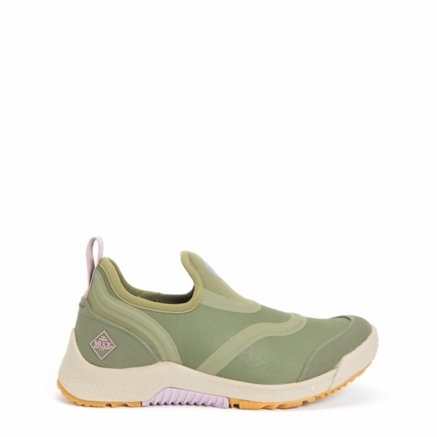 Women'S Shoes Muck Footwear Women | Muck Footwear Women'S Outscape Low Outscape Green M