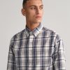 Men'S Apparel Gant Apparel Mens | Gant Apparel S Men'S 3230142 Iterations White Reg