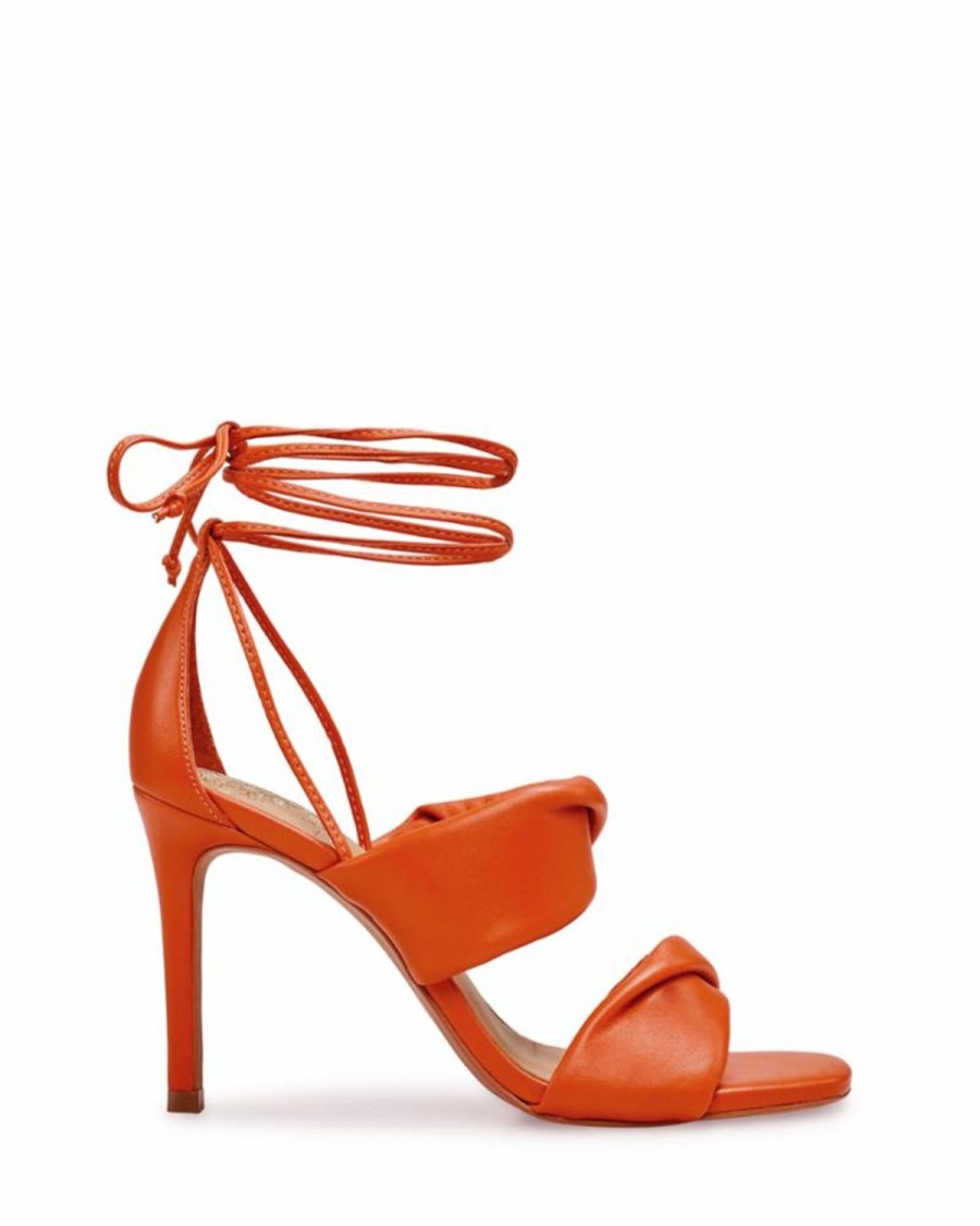 Women'S Shoes Vince Camuto | Vince Camuto Women'S Andrequa Orange M