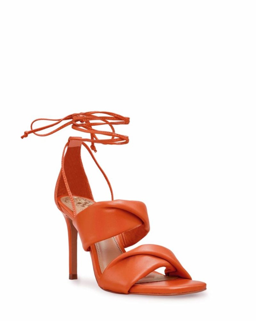 Women'S Shoes Vince Camuto | Vince Camuto Women'S Andrequa Orange M