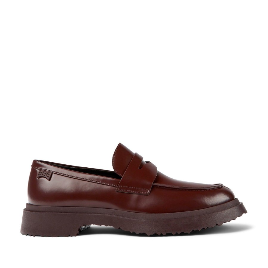 Men'S Shoes Camper | Camper Men'S Walden In Burgundy