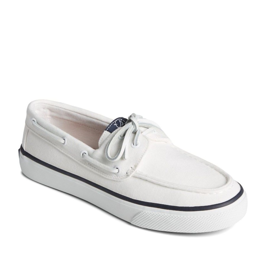 Women'S Shoes Sperry | Sperry Women'S Bahama 2.0 Sneaker In White