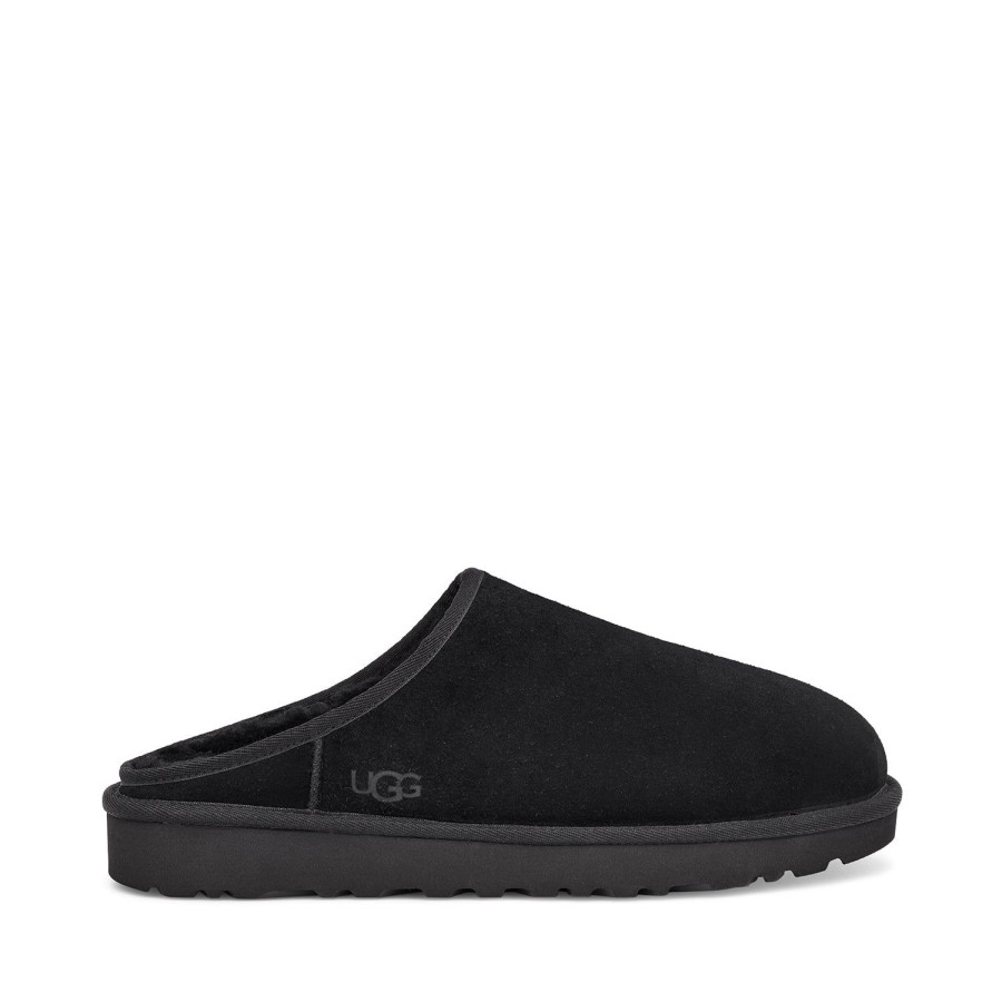 Men'S Shoes UGG | Ugg Men'S Classic Slip-On In Black