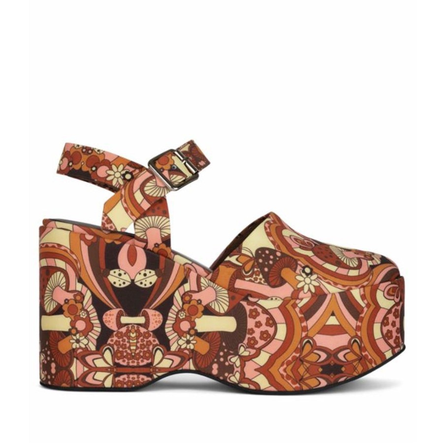 Women'S Shoes Jeffrey Campbell Women | Jeffrey Campbell Women'S Bohemian Multi M