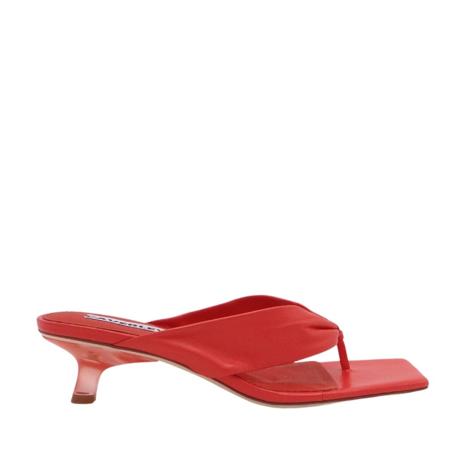 Women'S Shoes Caverley | Caverley Women'S Stella In Flame Red