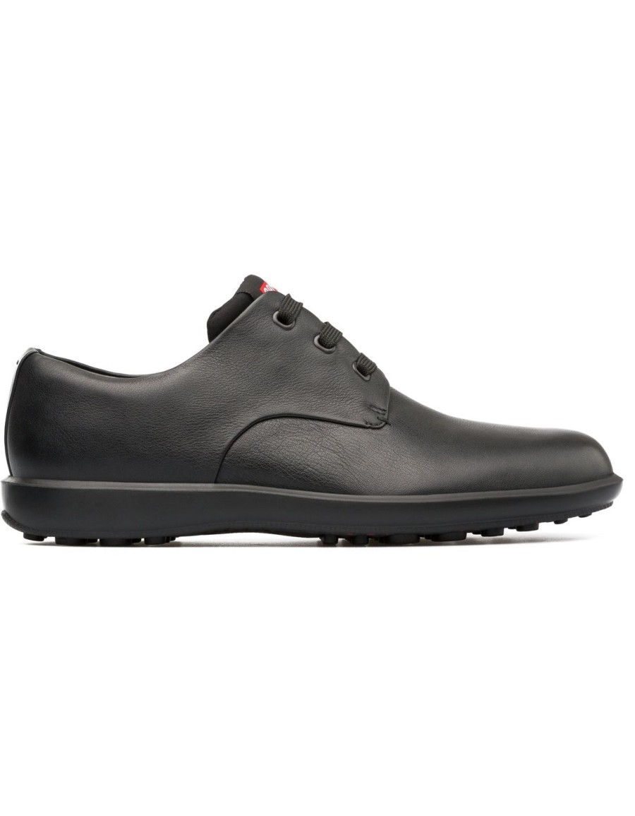 Men'S Shoes Camper | Camper Men'S Atom Work In Black