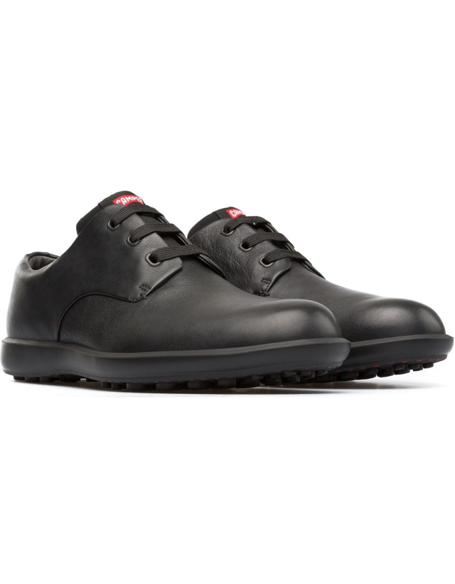 Men'S Shoes Camper | Camper Men'S Atom Work In Black