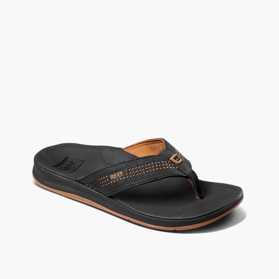 Men'S Shoes Reef Men | Reef Men'S Ortho-Seas Black M