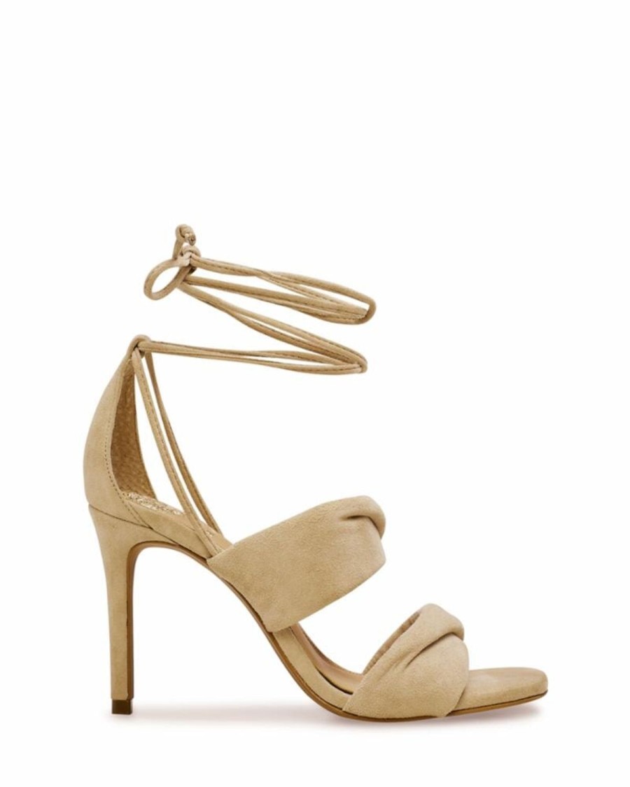 Women'S Shoes Vince Camuto | Vince Camuto Women'S Andrequa Nude M