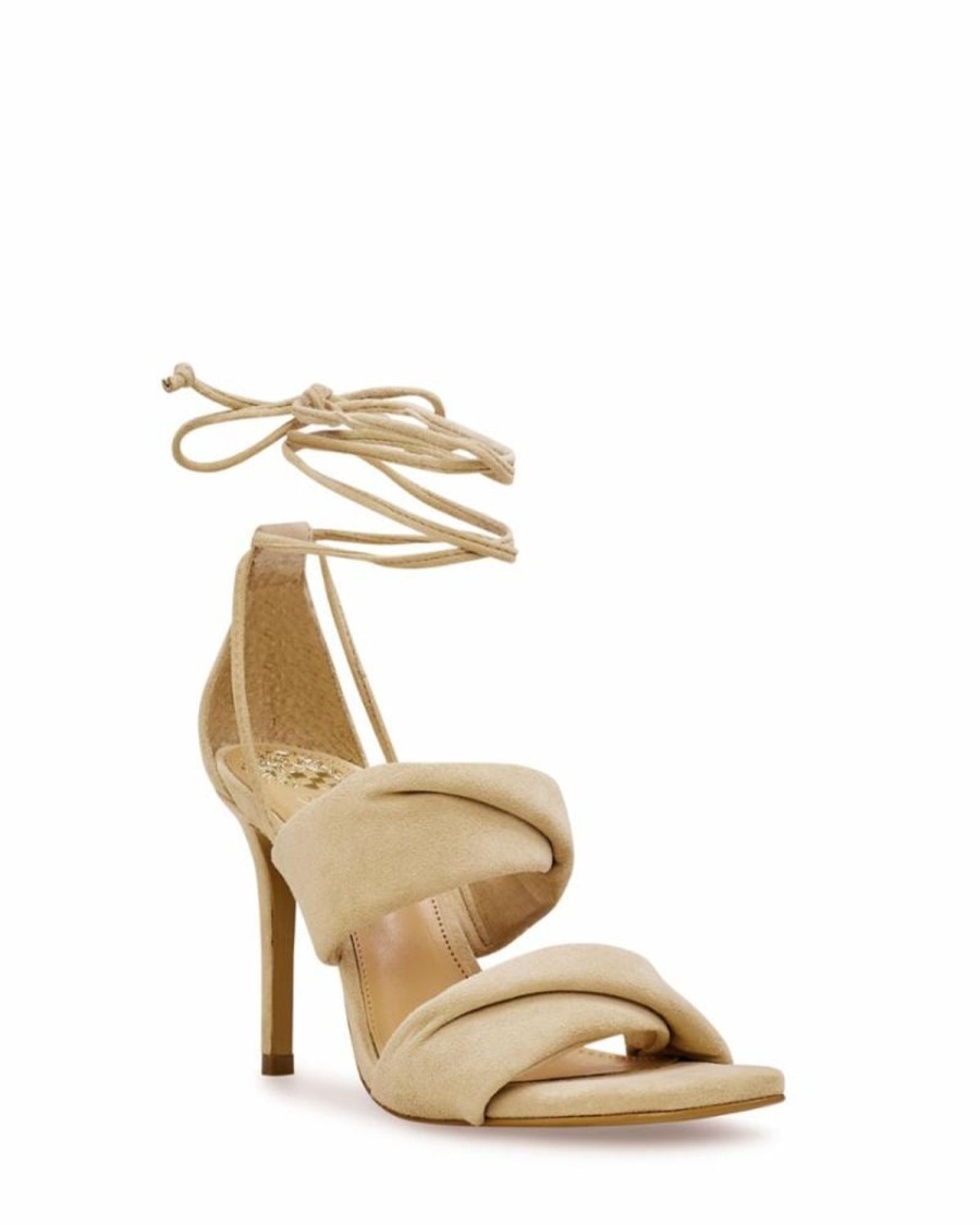 Women'S Shoes Vince Camuto | Vince Camuto Women'S Andrequa Nude M