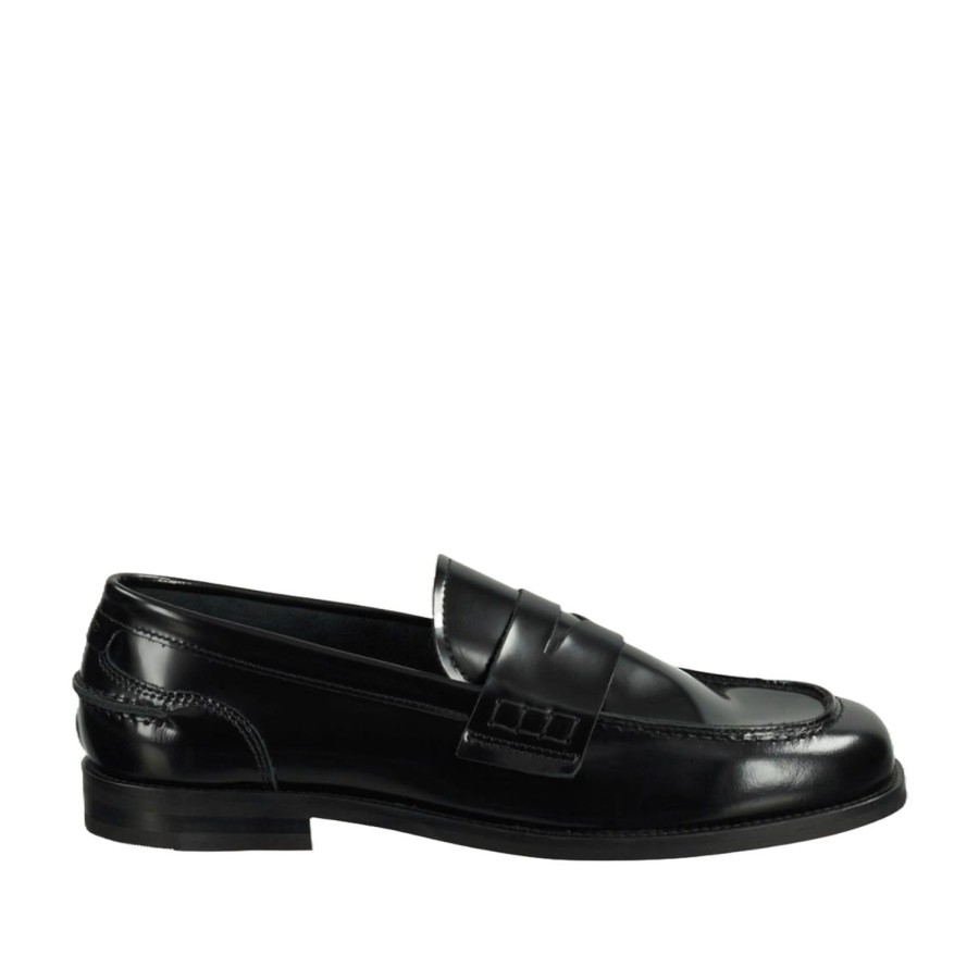 Men'S Shoes Gant Footwear Men | Gant Footwear Men'S Louon Loafer Black M