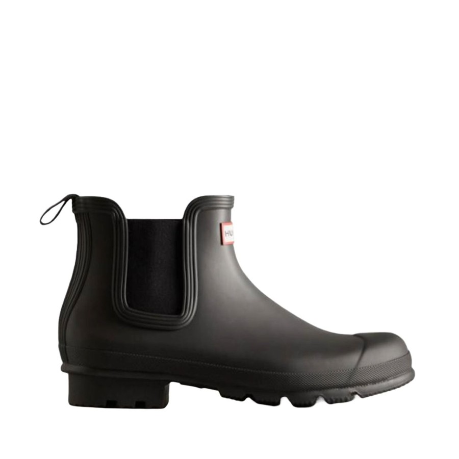 Men'S Shoes Hunter Men | Hunter Men'S S Original Chelsea Boot Black M