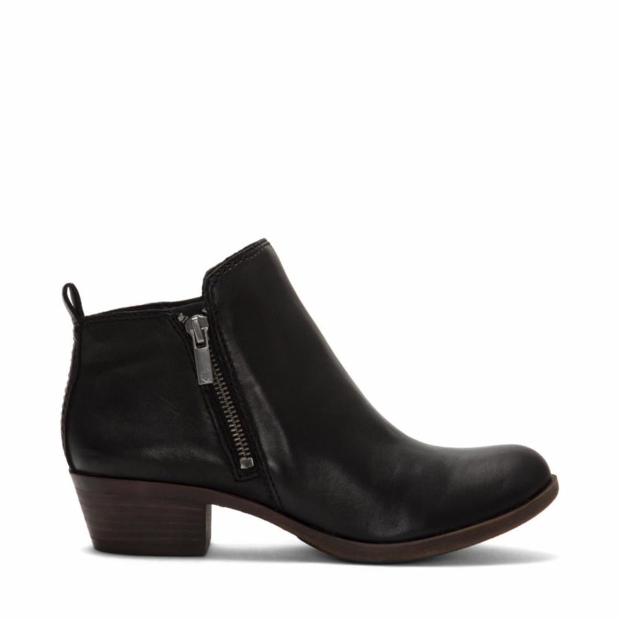 Women'S Shoes Lucky Brand | Lucky Brand Women'S Basel Black M