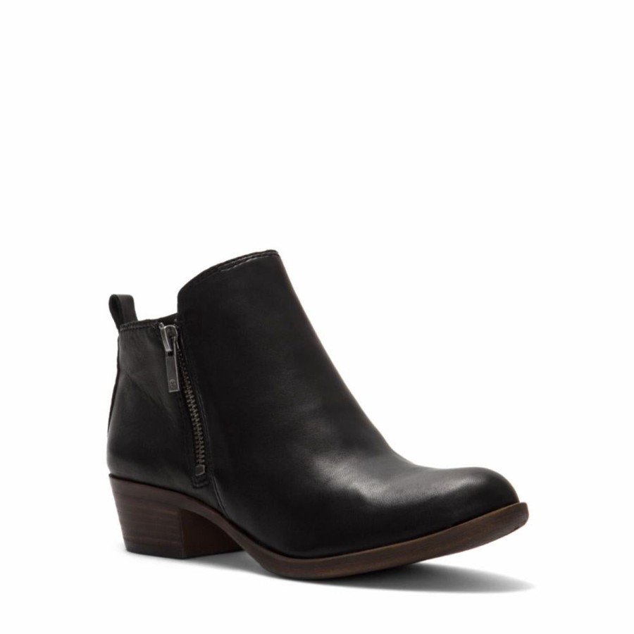 Women'S Shoes Lucky Brand | Lucky Brand Women'S Basel Black M