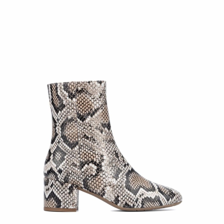 Women'S Shoes Aquatalia Women Footwear | Aquatalia Footwear Women'S Leonora Animal Print M