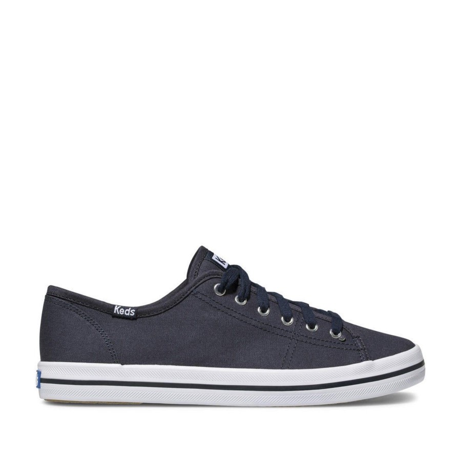 Women'S Shoes Keds | Keds Women'S Kickstart Seasonal In Navy