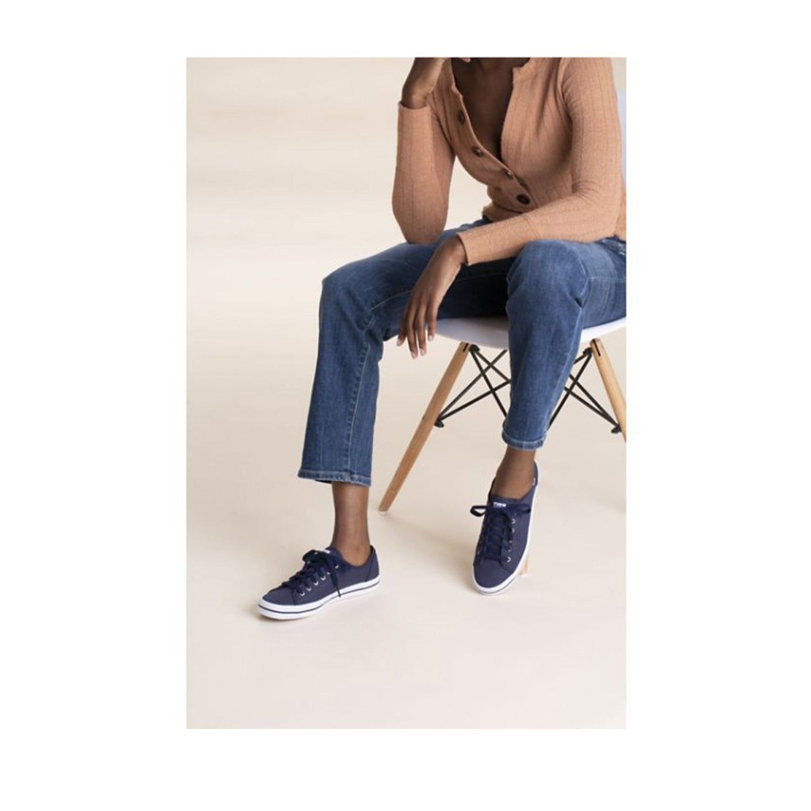 Women'S Shoes Keds | Keds Women'S Kickstart Seasonal In Navy