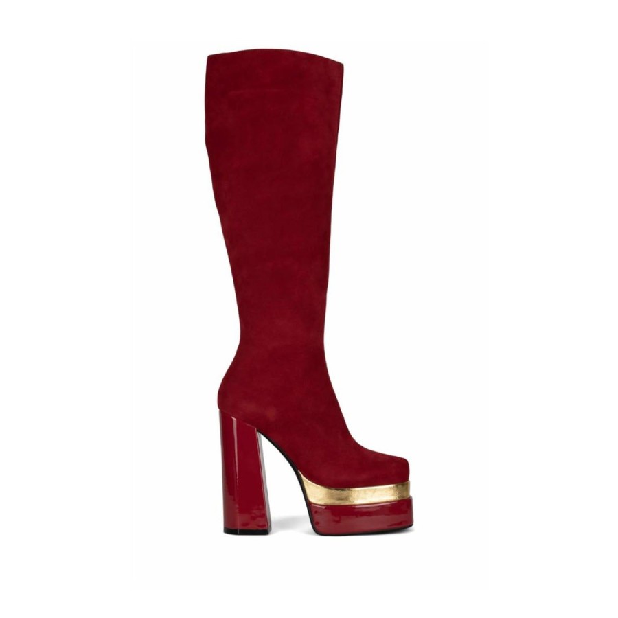 Women'S Shoes Jeffrey Campbell Women | Jeffrey Campbell Women'S Dancerama Red M