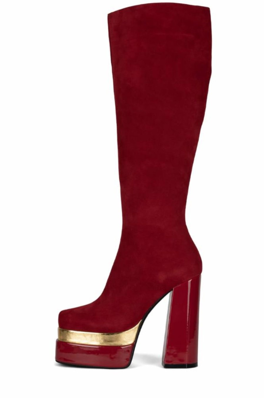 Women'S Shoes Jeffrey Campbell Women | Jeffrey Campbell Women'S Dancerama Red M