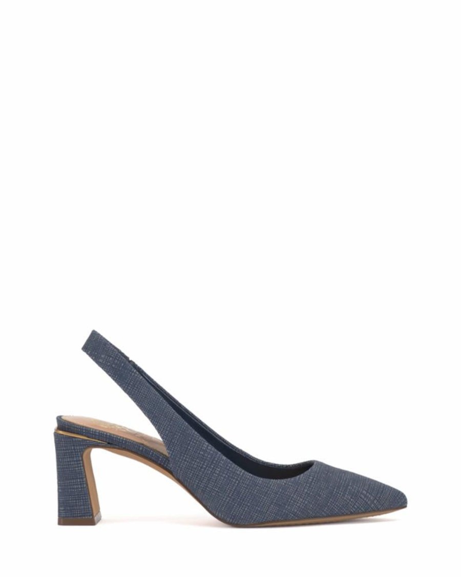 Women'S Shoes Vince Camuto | Vince Camuto Women'S Hamden Blue M