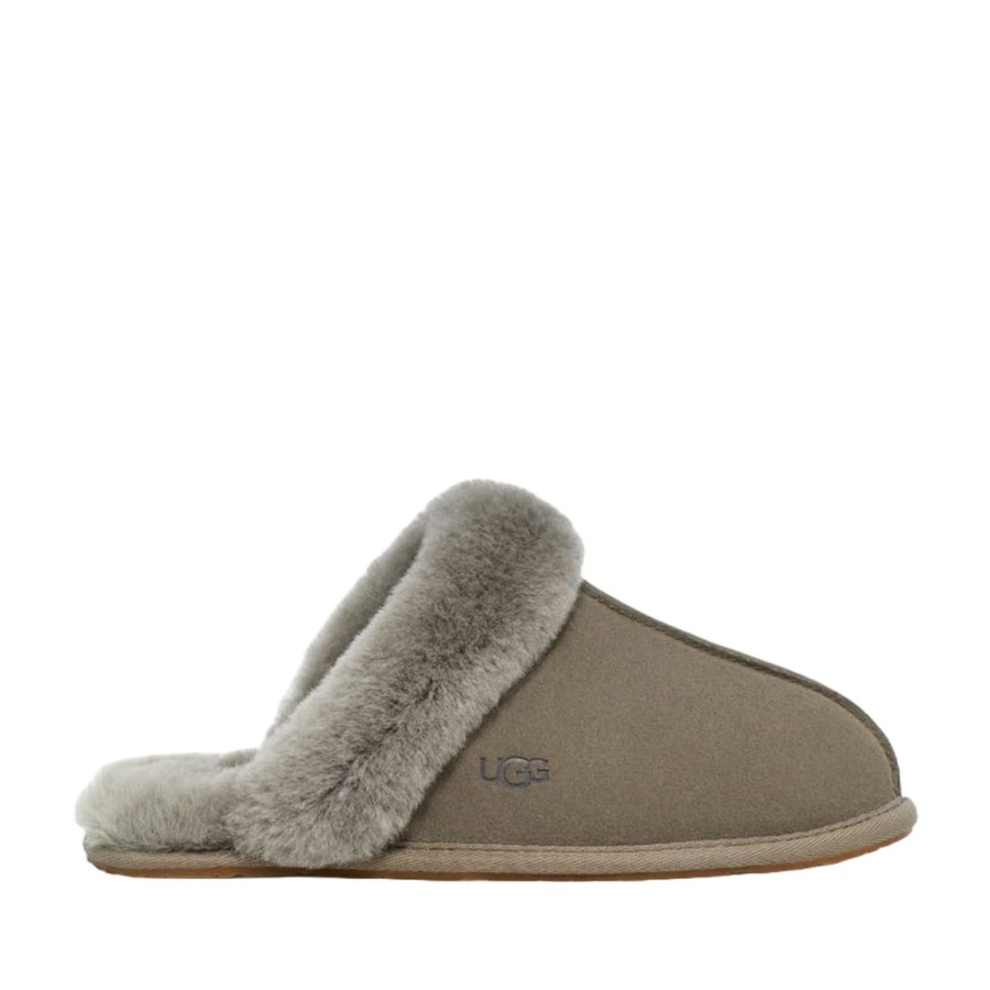 Women'S Shoes UGG | Ugg Women'S Scuffette Ii In Moss Green