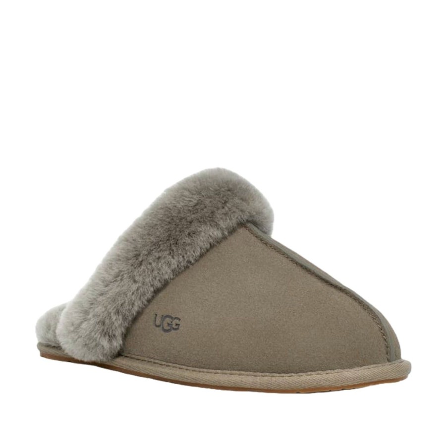 Women'S Shoes UGG | Ugg Women'S Scuffette Ii In Moss Green