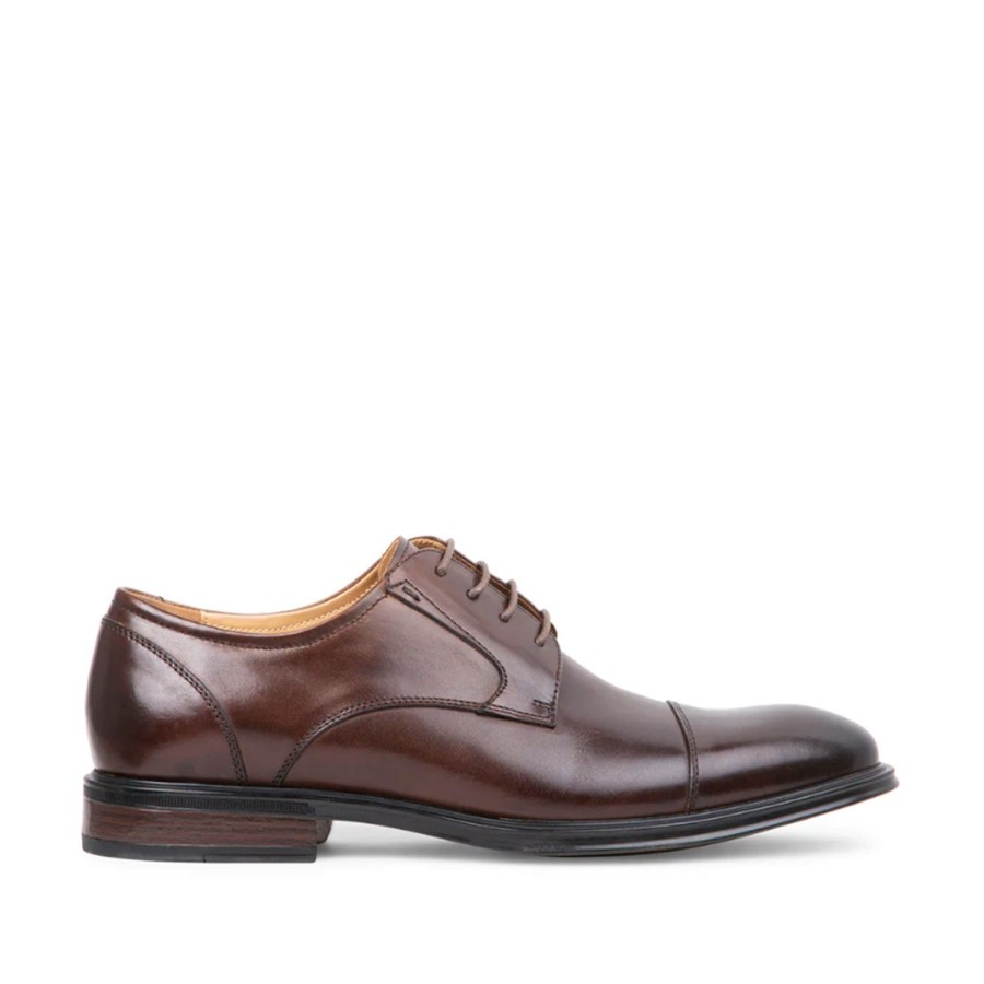 Men'S Shoes Steve Madden | Steve Madden Men'S Davion In Brown