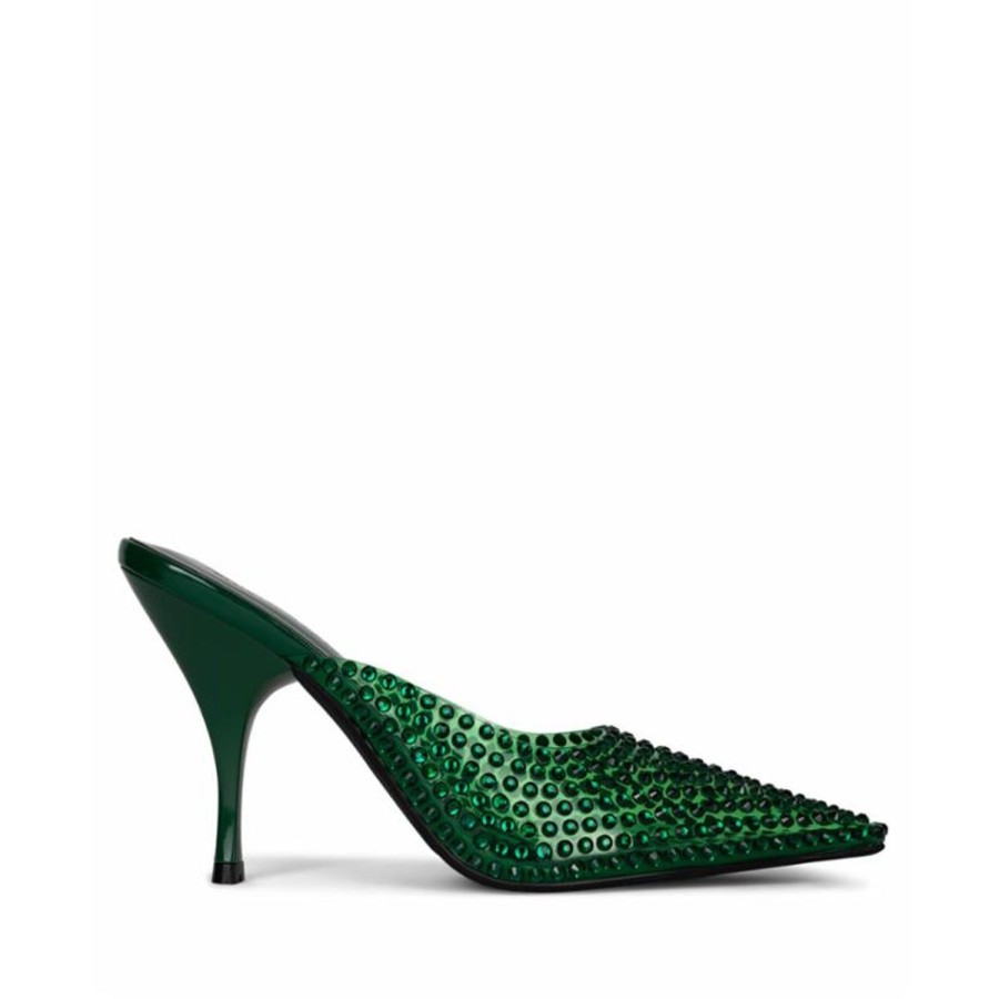 Women'S Shoes Jeffrey Campbell Women | Jeffrey Campbell Women'S Romantiq Green M