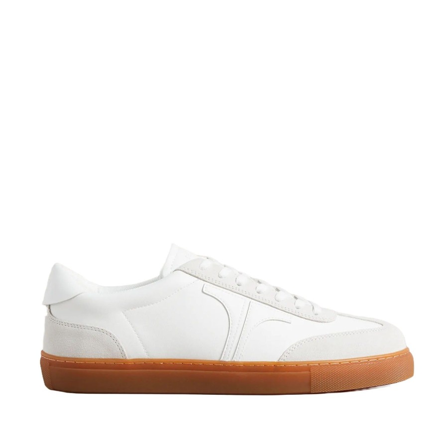 Men'S Shoes TED BAKER | Ted Baker Men'S Robbert In White